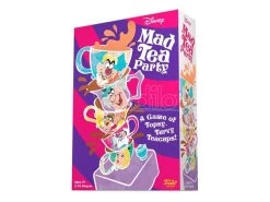 Alice In Wonderland Mad Tea Party Signature Games Carte Gioco *english Version* Funko -Negozio Di Giocattoli alice in wonderland mad tea party signature games carte gioco english version funko 4