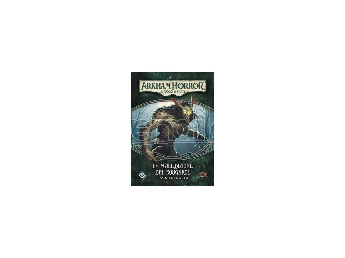 Fantasy Flight Games ARK LCG - La Maledizione Del Rougarou 3 Fantasy Flight Games ARK LCG - La Maledizione Del Rougarou
