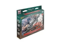 ATTACK ON TITAN CARD STARTER DECK ANIME MANGA - CARTE DA GIOCO/COLLEZIONE