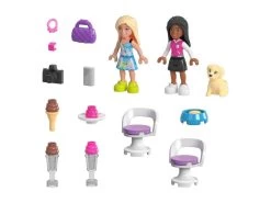 Barbie MEGA Construction Set Convertible & Ice Cream Stand Mattel -Negozio Di Giocattoli barbie mega construction set convertible ice cream stand mattel 2