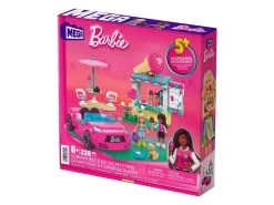 Barbie MEGA Construction Set Convertible & Ice Cream Stand Mattel -Negozio Di Giocattoli barbie mega construction set convertible ice cream stand mattel 3
