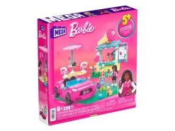 Barbie MEGA Construction Set Convertible & Ice Cream Stand Mattel -Negozio Di Giocattoli barbie mega construction set convertible ice cream stand mattel 4