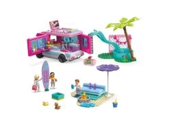 Barbie MEGA Construction Set Dream Camper Adventure Mattel