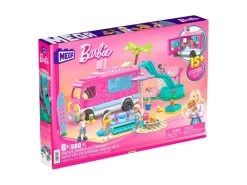 Barbie MEGA Construction Set Dream Camper Adventure Mattel -Negozio Di Giocattoli barbie mega construction set dream camper adventure mattel 4