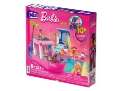 Barbie MEGA Construction Set Malibu Dream Boat Mattel -Negozio Di Giocattoli barbie mega construction set malibu dream boat mattel 2