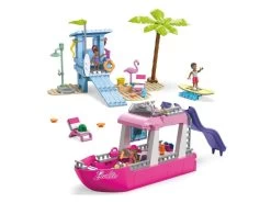 Barbie MEGA Construction Set Malibu Dream Boat Mattel