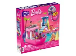 Barbie MEGA Construction Set Malibu Dream Boat Mattel -Negozio Di Giocattoli barbie mega construction set malibu dream boat mattel 3