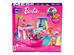 Barbie MEGA Construction Set Malibu Dream Boat Mattel -Negozio Di Giocattoli barbie mega construction set malibu dream boat mattel 4