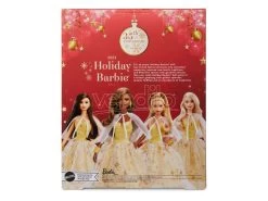 Barbie Signature Bambola 2023 Holiday Barbie -2 Mattel -Negozio Di Giocattoli barbie signature bambola 2023 holiday barbie 2 mattel 3