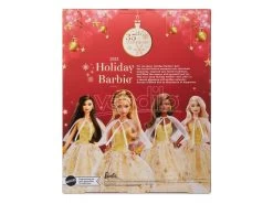 Barbie Signature Bambola 2023 Holiday Barbie -3 Mattel -Negozio Di Giocattoli barbie signature bambola 2023 holiday barbie 3 mattel 2