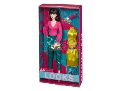 Barbie Signature Barbie Looks Bambola Model -19 Esclusiva Mattel -Negozio Di Giocattoli barbie signature barbie looks bambola model 19 esclusiva mattel 3