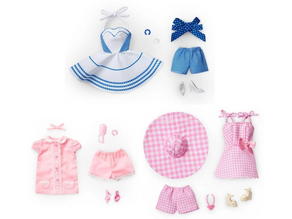 Barbie The Movie Accessory Set For Barbie Dolls Fashion Pack Mattel 3 Barbie The Movie Accessory Set For Barbie Dolls Fashion Pack Mattel