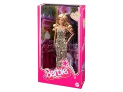 Barbie The Movie Bambola Barbie In Gold Disco Jumpsuit Mattel -Negozio Di Giocattoli barbie the movie bambola barbie in gold disco jumpsuit mattel 2