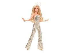 Barbie The Movie Bambola Barbie In Gold Disco Jumpsuit Mattel