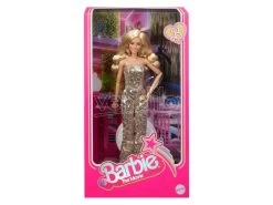 Barbie The Movie Bambola Barbie In Gold Disco Jumpsuit Mattel -Negozio Di Giocattoli barbie the movie bambola barbie in gold disco jumpsuit mattel 4