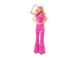 Barbie The Movie Bambola Barbie In Pink Western Outfit Mattel