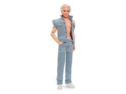 Barbie The Movie Bambola Ken Wearing Denim Matching Set Mattel