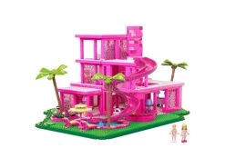 Barbie The Movie MEGA Construction Set Barbie's DreamHouse Mattel