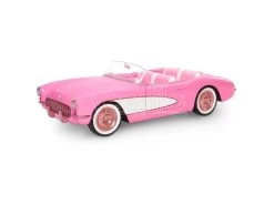 Barbie The Movie Vehicle Pink Corvette Convertible Mattel