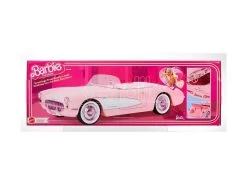 Barbie The Movie Vehicle Pink Corvette Convertible Mattel -Negozio Di Giocattoli barbie the movie vehicle pink corvette convertible mattel 3
