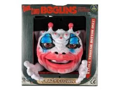 Boglins Hand Puppet Dark Lord Crazy Clown (Glow In The Dark) Tri-Action Toys