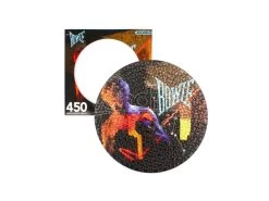 Bowie Lets Dance 450 Pezzi Disc Puzzle Puzzle Aquarius Ent