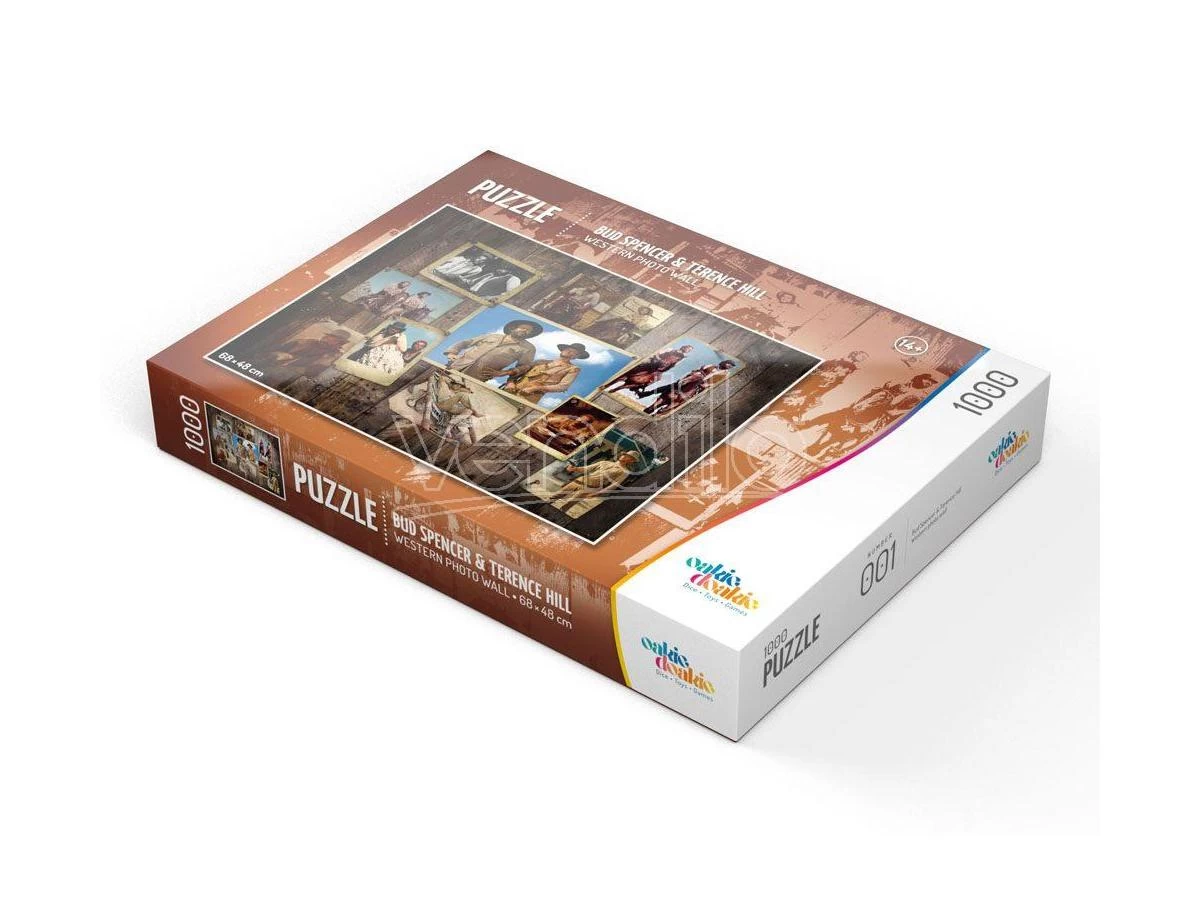 Bud Spencer & Terence Hill Jigsaw Puzzle Western Photo Wall (1000 Pieces) Oakie Doakie Games 4 Bud Spencer & Terence Hill Jigsaw Puzzle Western Photo Wall (1000 Pieces) Oakie Doakie Games - immagine 2
