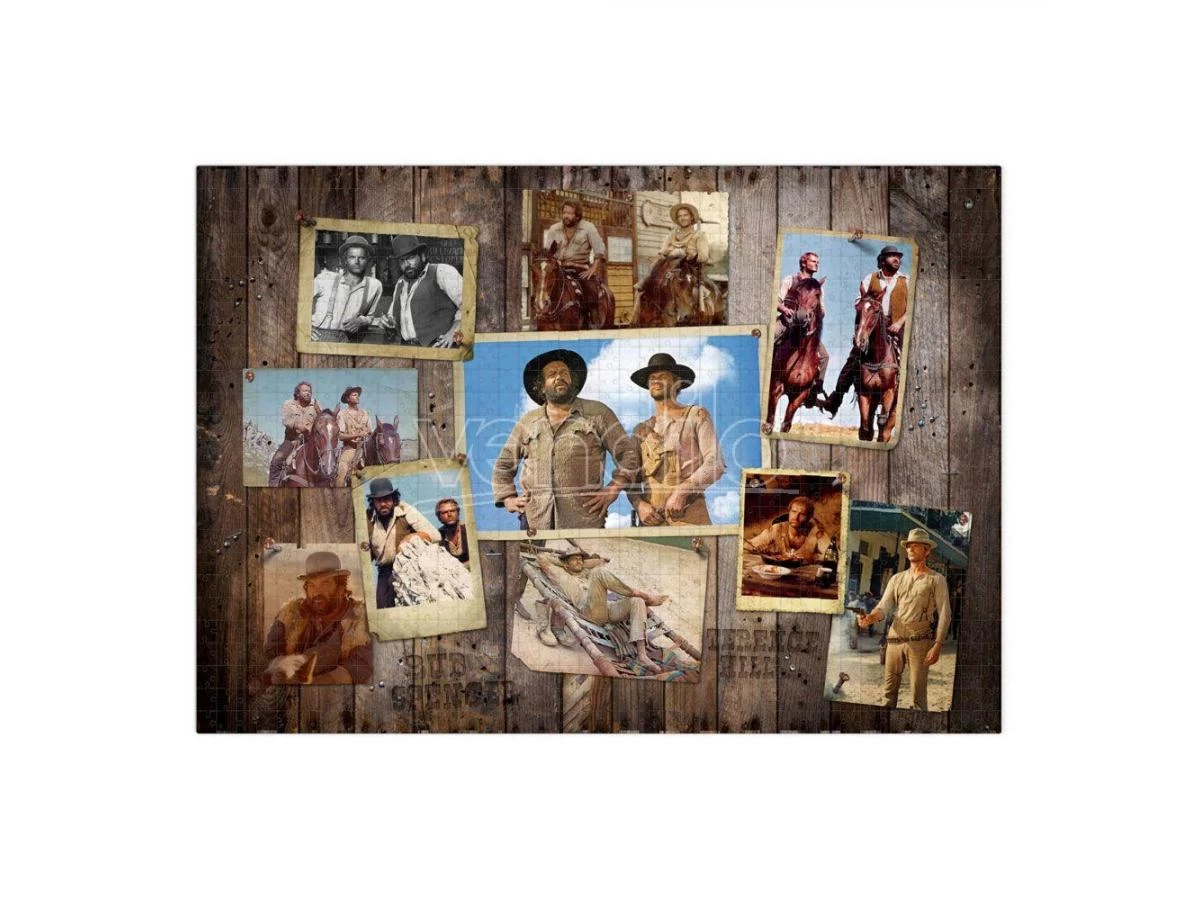Bud Spencer & Terence Hill Jigsaw Puzzle Western Photo Wall (1000 Pieces) Oakie Doakie Games 3 Bud Spencer & Terence Hill Jigsaw Puzzle Western Photo Wall (1000 Pieces) Oakie Doakie Games