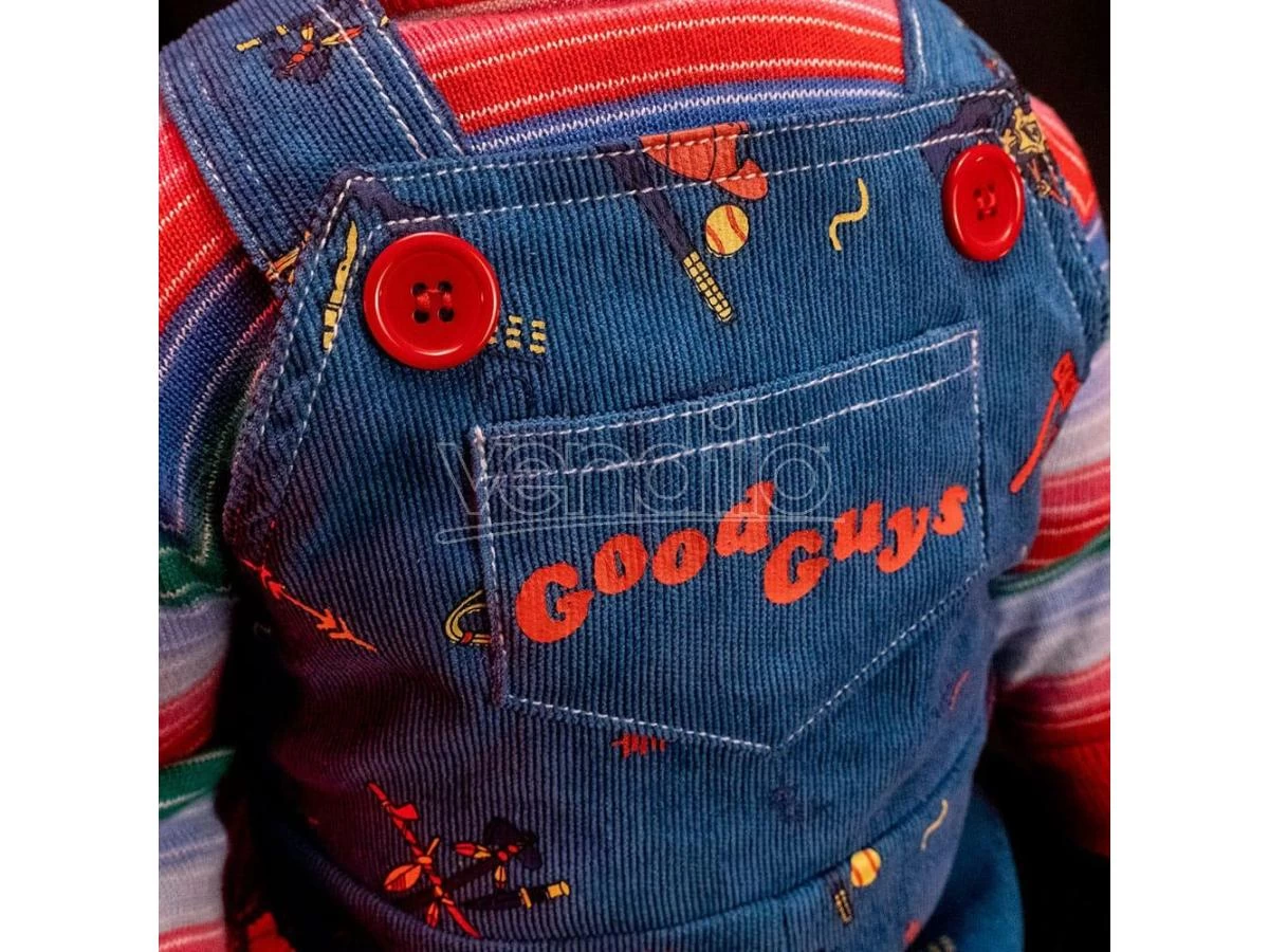 Child's Play 2 Ultimate Chucky Bambola 74 Cm Trick Or Treat Studios 4 Child's Play 2 Ultimate Chucky Bambola 74 Cm Trick Or Treat Studios - immagine 2