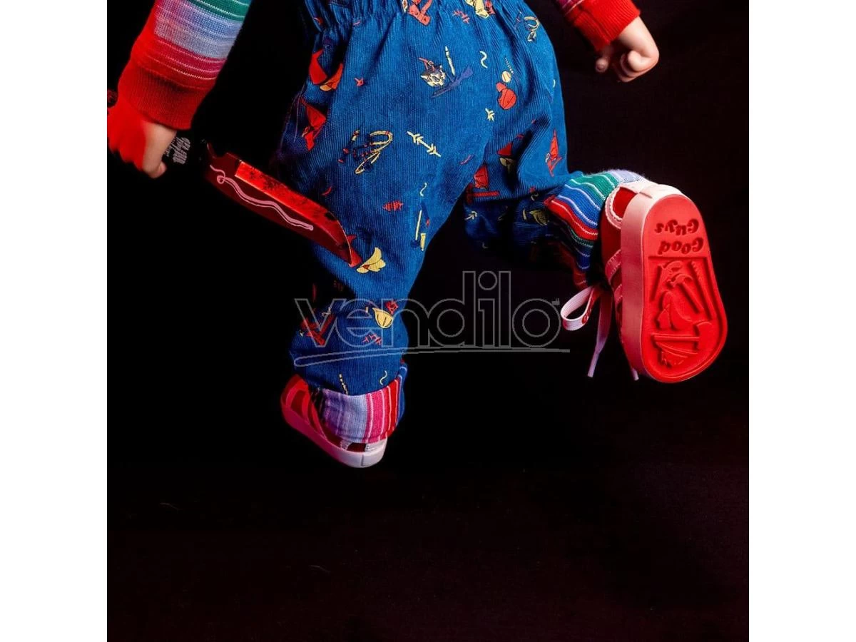 Child's Play 2 Ultimate Chucky Bambola 74 Cm Trick Or Treat Studios 7 Child's Play 2 Ultimate Chucky Bambola 74 Cm Trick Or Treat Studios - immagine 5