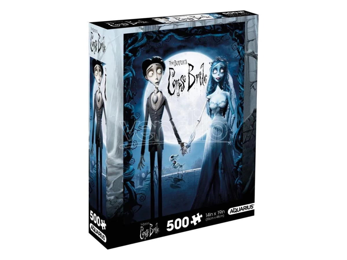 Corpse Bride Jigsaw Puzzle Movie (500 Pieces) Aquarius 3 Corpse Bride Jigsaw Puzzle Movie (500 Pieces) Aquarius