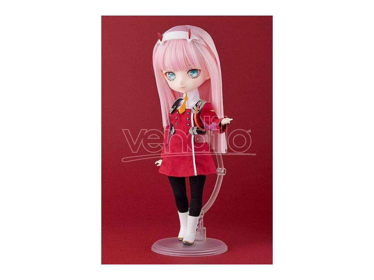 Darling In The Franxx Harmonia Humming Bambola Zero Two 23 Cm Good Smile Company 5 Darling In The Franxx Harmonia Humming Bambola Zero Two 23 Cm Good Smile Company - immagine 3