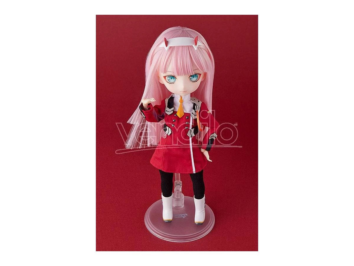 Darling In The Franxx Harmonia Humming Bambola Zero Two 23 Cm Good Smile Company 6 Darling In The Franxx Harmonia Humming Bambola Zero Two 23 Cm Good Smile Company - immagine 4
