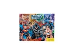 Dc Jla 1000 Pezzi Puzzle Puzzle Aquarius Ent