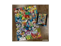 Dc Retro Cast 1000 Pezzi Puzzle Puzzle Aquarius Ent