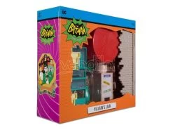 DC Retro Playset Batman 66 Villains Lair McFarlane Toys -Negozio Di Giocattoli dc retro playset batman 66 villains lair mcfarlane toys 2