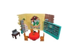 DC Retro Playset Batman 66 Villains Lair McFarlane Toys