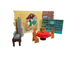 DC Retro Playset Batman 66 Villains Lair McFarlane Toys -Negozio Di Giocattoli dc retro playset batman 66 villains lair mcfarlane toys 3