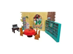 DC Retro Playset Batman 66 Villains Lair McFarlane Toys -Negozio Di Giocattoli dc retro playset batman 66 villains lair mcfarlane toys 4