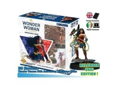 Dchc Wonder Woman 80th Ann. Starter Game Gioco Da Tavolo Wizkids