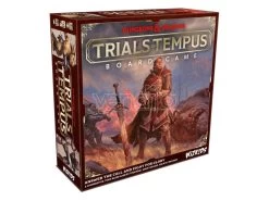Wizkids D&d Dungeon Scrawlers: Trials Of Tempus Gioco Da Tavolo Standard Edition *english Version* Wizbambino