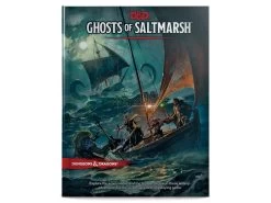 D&D GHOSTS OF SALTMARSH ENG GIOCO DI RUOLO HASBRO