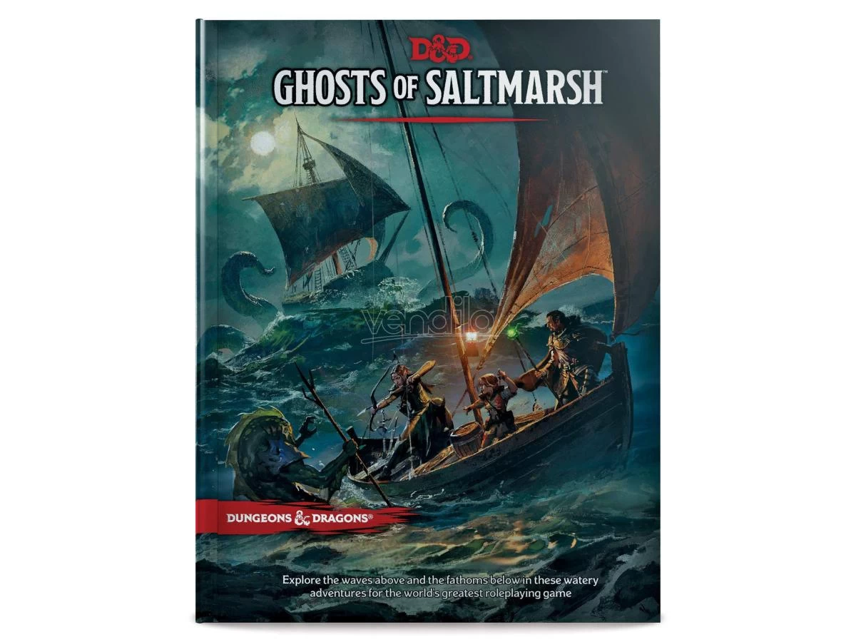 D&D GHOSTS OF SALTMARSH ENG GIOCO DI RUOLO HASBRO 3 D&D GHOSTS OF SALTMARSH ENG GIOCO DI RUOLO HASBRO