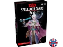 D&D SPELLBOOK CARDS BARD Gioco Da Tavolo Hasbro/wizards Of The Coast