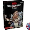 D&D SPELLBOOK CARDS CLERIC Gioco Da Tavolo Hasbro/wizards Of The Coast -Negozio Di Giocattoli dd spellbook cards cleric gioco da tavolo hasbro wizards of the coast