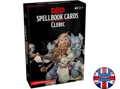 D&D SPELLBOOK CARDS CLERIC Gioco Da Tavolo Hasbro/wizards Of The Coast