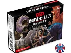D&D SPELLBOOK CARDS MONSTERS 6-16 Gioco Da Tavolo Hasbro/wizards Of The Coast