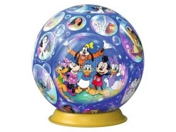 Disney 3D Puzzle Ball Characters (72 Pieces) Ravensburger