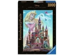 Disney Castle Collection Jigsaw Puzzle Aurora (la Bella Addormentata) (1000 Pieces) Ravensburger