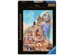 Disney Castle Collection Jigsaw Puzzle Rapunzel (Tangled) (1000 Pieces) Ravensburger
